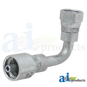 A-F-DL9004-1016-K2 Din Light 24 degree Seat 90 degree Female Swivel O-Ring