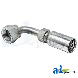 A-FFX90-04-06 (HC-FFX90) Female Seal Lok - Swivel 90° Elbow