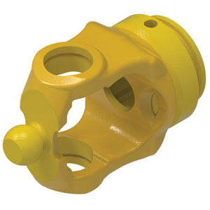 A-301-7651 Inner Profile Yoke (With Bearing Groove)