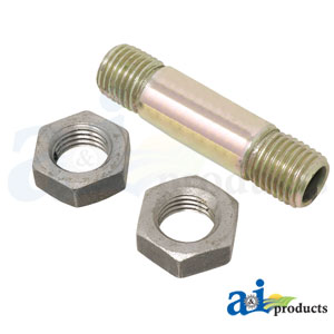 A-4A1035 Spindle Tube W/ Nuts