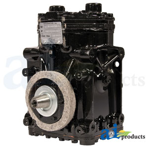 A-D6NN19D623A Compressor, w/o Clutch (LH Suction, Rotoloc Head)