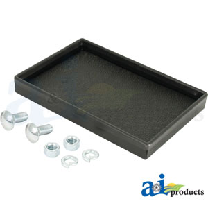A-3177 Tray & Pad, 9" X 9