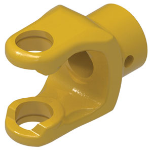 A-802-7922 Shear Pin Implement Yoke (With Pin Hole)