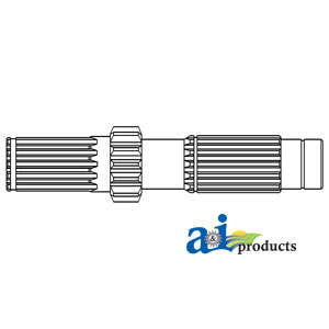 A-906472M2 Countershaft, 8 Speed Transmission