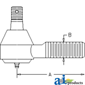 A-36200-62932 Tie Rod End, Inner