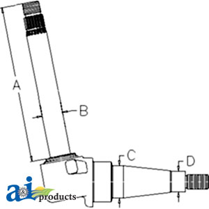 A-1315374C2 Spindle (RH/LH)