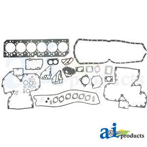 A-RE501456 Gasket Set, Overhaul without Seals