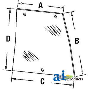 A-248719A1 Glass, Side (RH)
