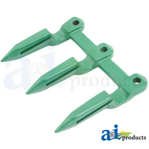A-LB218 Forged Guard, 3 Long Prong