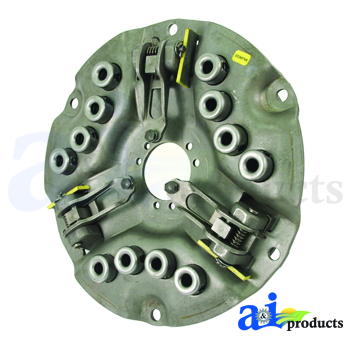 A-70255689 Pressure Plate: 12", w/o hub (w/ 1.437" flywheel step)