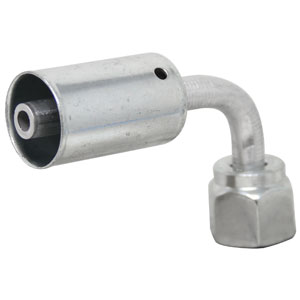 A-461-3009 90° Female O-Ring Aluminum Beadlock Fittings