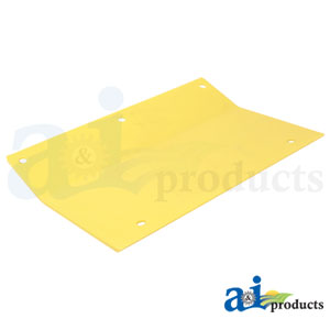 A-H208626 Plate, Skid; LH, Poly