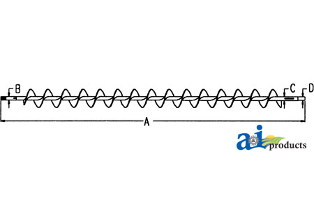 A-AH93663 Auger, Tailings, Lower