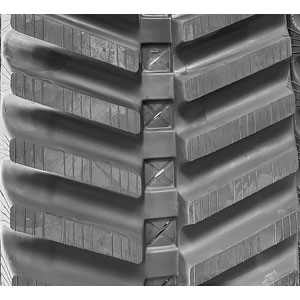 A-4508642R1 Rubber Track, R1 Tread Pattern, 450X86X42R1 RTS TRACK