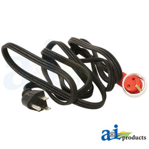 A-AT73296 Power Cord, Engine Block Heater