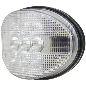 A-WL5361L Work Lamp, LED; Oval, Flood, LH