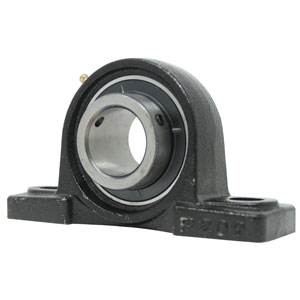 A-WGPZ25-I Pillow Block Assembly W/ Lock Collar, Re-Lubricatable