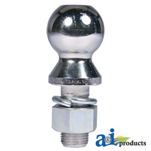 A-7A5203 Ball, 2" Cold Forged Hitch, 5,000#