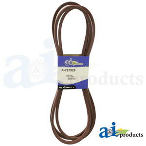 A-797928 Belt, Deck 72" (Rear Discharge)
