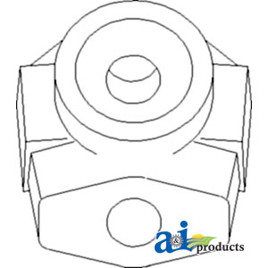 A-C7NN6531A Support, Rocker Arm Shaft