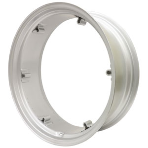 A-RW10286RL Rim, Rear Wheel 10" x 28", Round Loop