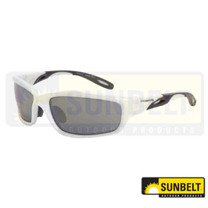 A-B1SG2243 SFTY GLS, INFINITY, WHITE FR, SLV MR LEN