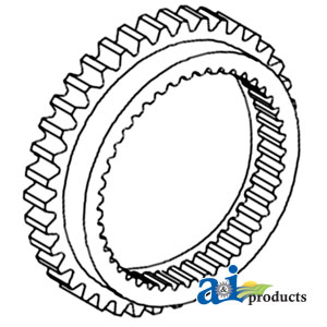 A-1686458M1 Gear, Transmission, 1st (Splined)