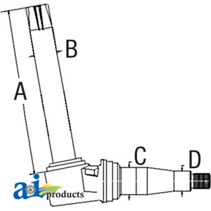 A-AT39457 Spindle (RH/LH)