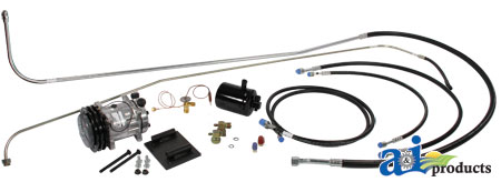 A-500-3577 A/C Conversion Kit, O-Ring; IH 86 Series