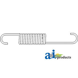 A-3700999M1 Spring, Brake Pedal