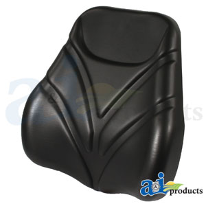 A-F20BV2 Back Cushion, F20, Black Vinyl