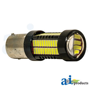 A-1156L24 Bulb, LED, 2400 Lumens, Replaces Bulb #1156 (2 Pack)