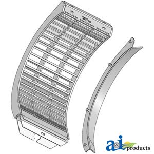 A-AH213234 Concave, Front (High Wear, Small Grain)