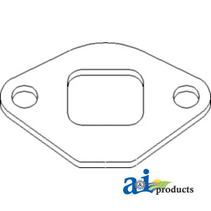 A-735040M1 Gasket, Exhaust Manifold