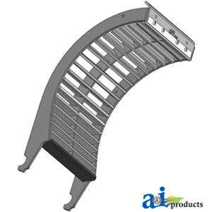 A-1309210C3 Concave, Center & Rear (Small Grain)