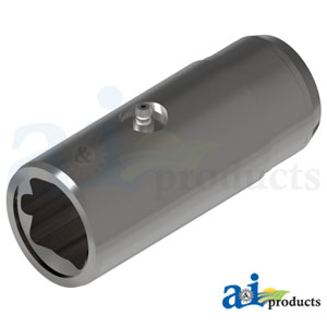 A-500-3500 Slip Sleeve (w/ Grease Groove)