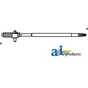 A-E1ADDN3524 Steering Shaft w/ Nut