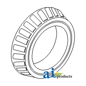 A-NCA44224A Bearing Cone, Rear Axle Outer