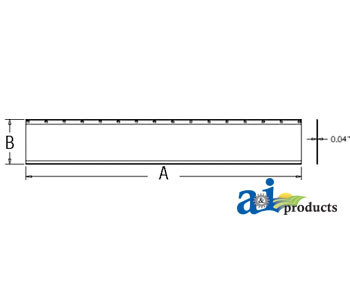 A-528304 Curtain, Safety, Front