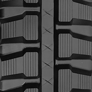 A-50092W84L1 Rubber Track, L1 Tread Pattern, 500X92WX84L1 RTS TRACK