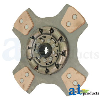 A-110813A1 Trans Disc: 10.88", 4-button