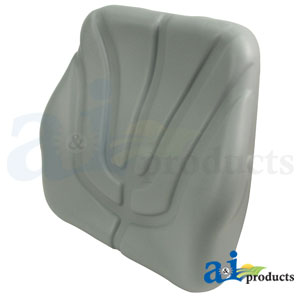 A-F10GV2 Back Cushion, F10, Gray Vinyl