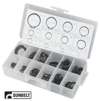 A-B1SB7 Snap Ring Assortment (300 pieces)