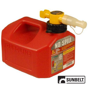 A-B1NS1415 Fuel Can, No-Spill CARB Gas Can (1.25 gallon)