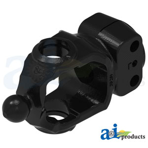 A-857-3524 Clamp Implement Yoke (w/ Keyway)