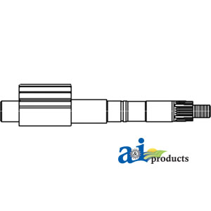 A-1698365M1 Pitman Shaft, Steering (LH)