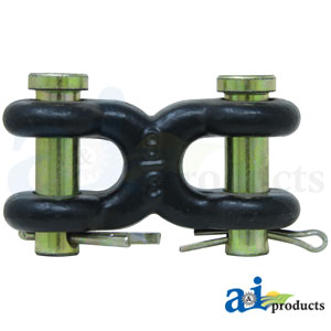 A-ML02 Double Clevis, 3/8