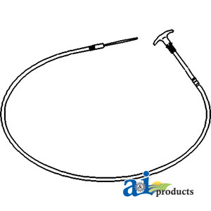 A-396387R91 Cable, Fuel Stop/ Shutoff