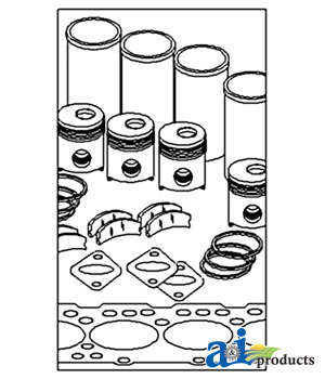 A-OK472 MAJOR OH KIT