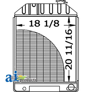 A-9828738 Radiator